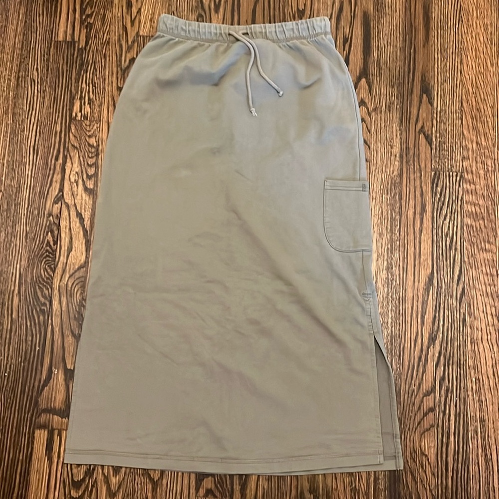 Vintage Carolina Blues cargo skirt